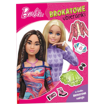 Barbie. Brokatowe Ubieranki